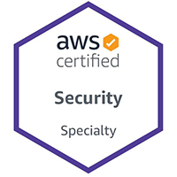 AWS Certified Security — Specialty badge
